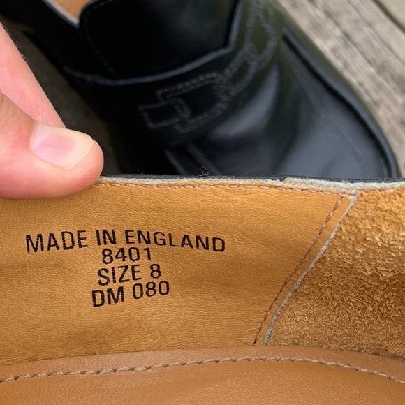 Vintage DRMARTINS one of a kind size 9CA/ 8UK/ EU41-42 - Picture 7 of 7